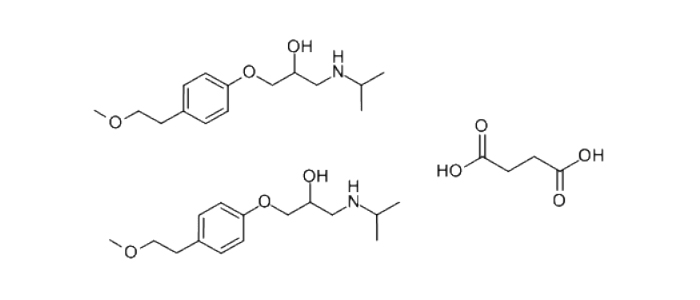 Metroprolol succinate