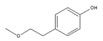 4-(2-Methoxyethyl) phenol