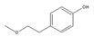 对甲氧基乙基苯酚